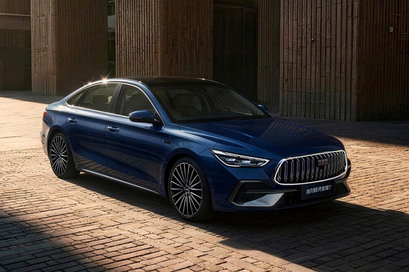 Представлен седан Geely Galaxy Starshine 7: недорого, богато, есть полный привод