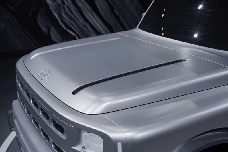 Рамный внедорожник Hyundai Boulder стал предвестником нового пикапа марки