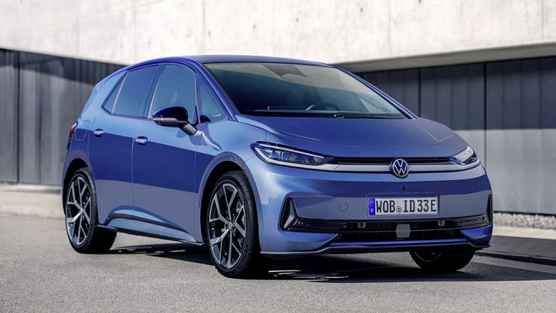 Рассекречен Volkswagen ID.3 Neo: обновлённая внешность, другой салон и три варианта техники