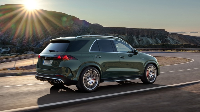 Рассекречены обновлённые кроссоверы Mercedes GLE, GLE Coupe и GLS