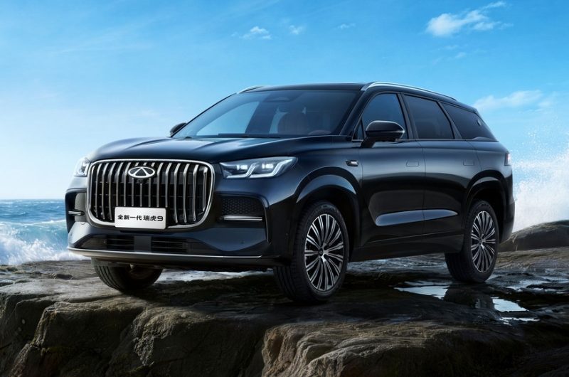 Рестайлинговый Chery Tiggo 9 выходит на рынок: новый салон и скидки