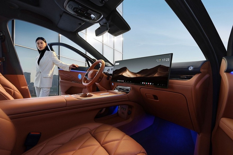 Рестайлинговый Chery Tiggo 9 выходит на рынок: новый салон и скидки