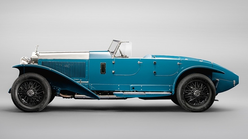 Rolls-Royce Project Nightingale: мелкосерийный кабриолет в красках Лазурного берега