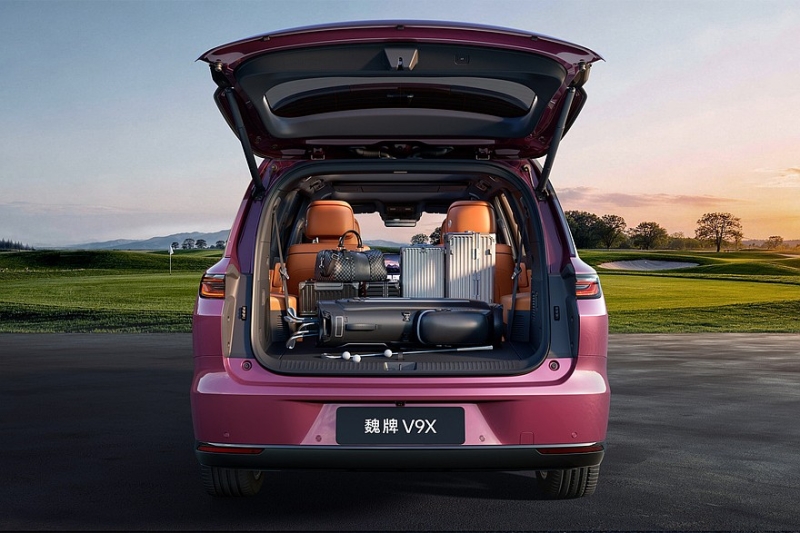 Роскошный кроссовер Wey V9X доступен к заказу: полный привод уже в базе и два варианта длины