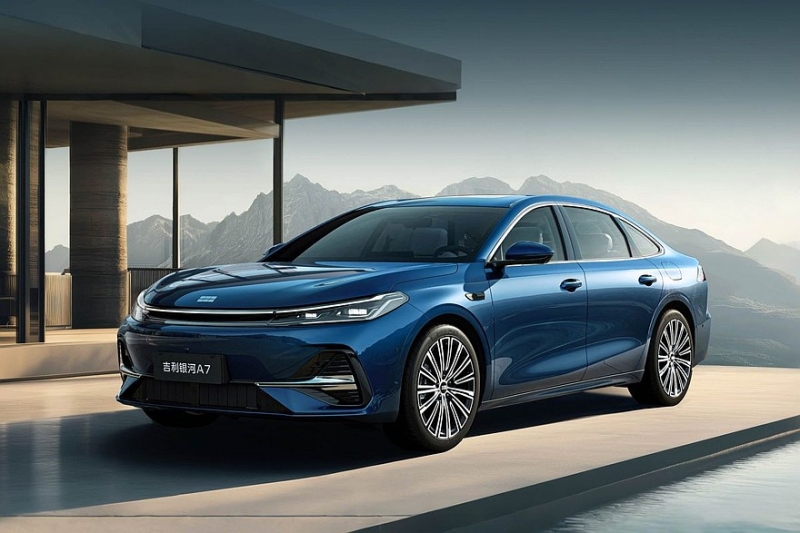 Седан Geely Galaxy A7: анонсирована новая версия с другими дизайном и начинкой