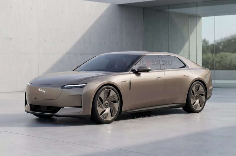 Седан Jaguar следующего поколения: новые изображения
