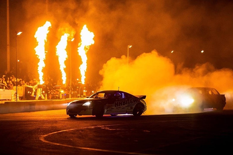 Скорость, дым и японская культура: старт летнего дрифтового сезона