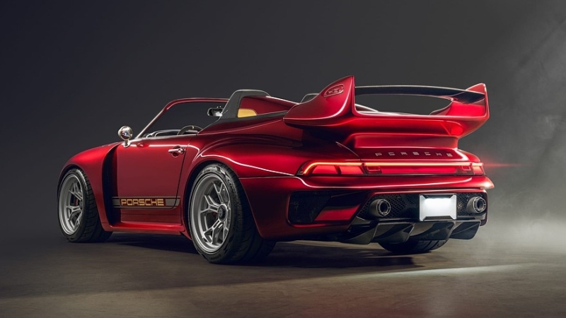 Speedster для Железного человека: представлен уникальный Gunther Werks Project End Game