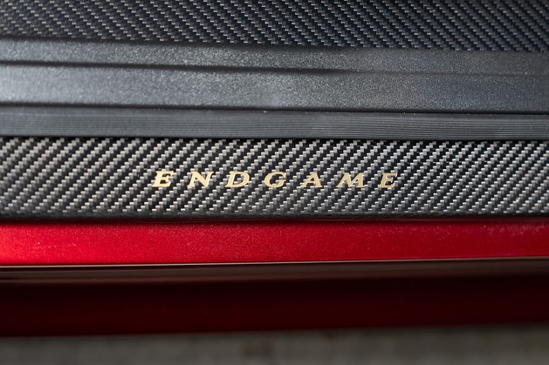 Speedster для Железного человека: представлен уникальный Gunther Werks Project End Game