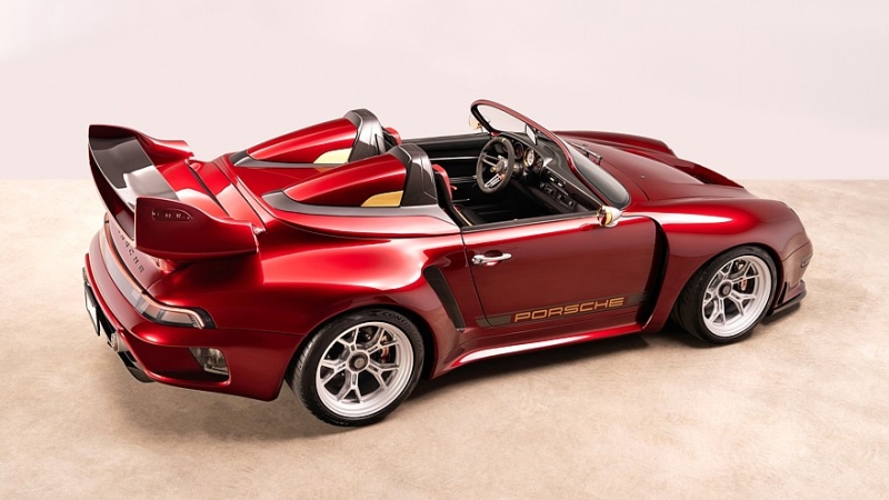 Speedster для Железного человека: представлен уникальный Gunther Werks Project End Game