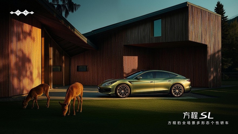 Спорткары от BYD в Пекине: открытая Denza Z и &laquo;формульный&raquo; квартет от FangChengBao