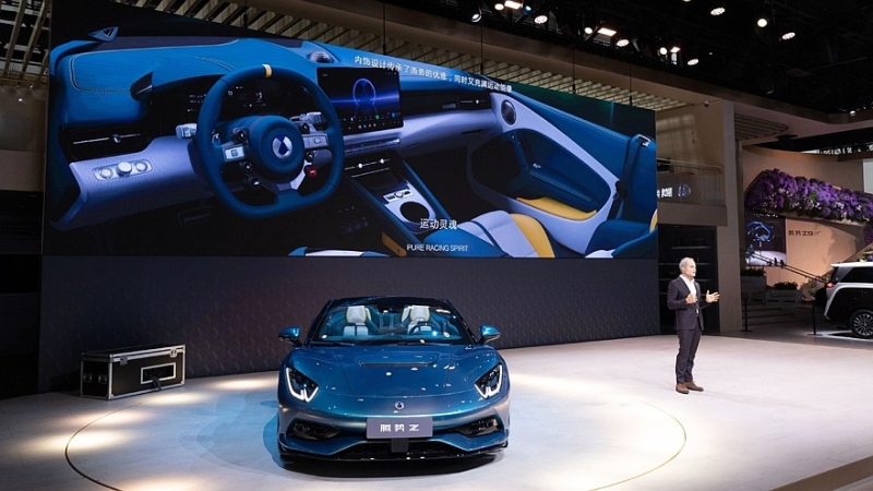 Спорткары от BYD в Пекине: открытая Denza Z и &laquo;формульный&raquo; квартет от FangChengBao