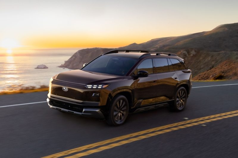 Старший брат Trailseeker: Subaru представила новый трёхрядный кроссовер Getaway