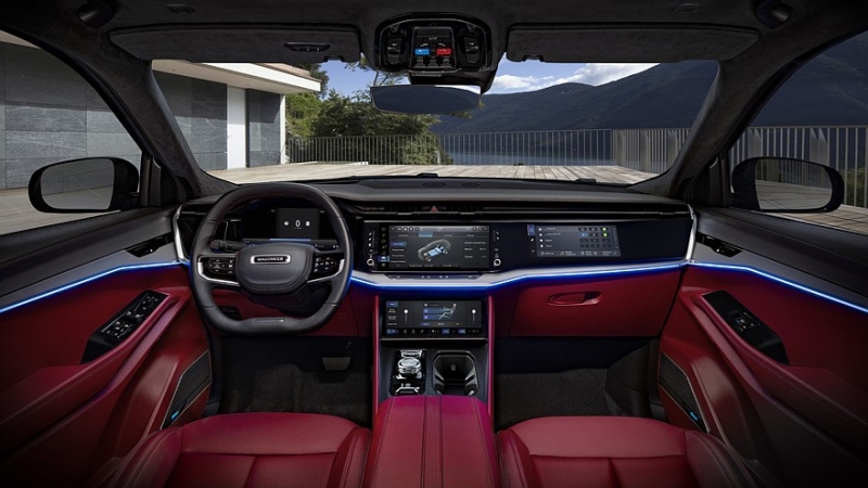 Stellantis отправил кроссовер Jeep Wagoneer S на доработку