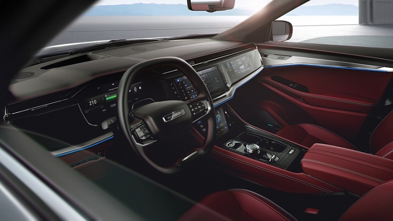 Stellantis отправил кроссовер Jeep Wagoneer S на доработку