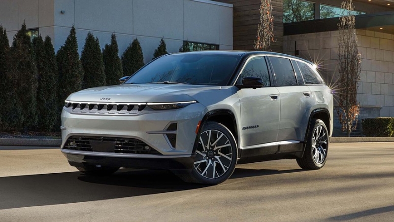 Stellantis отправил кроссовер Jeep Wagoneer S на доработку