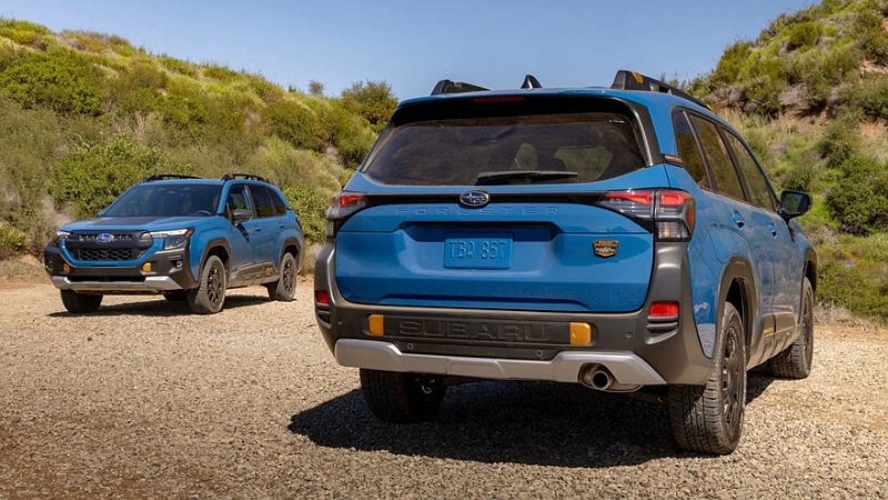 Subaru подготовила &laquo;приключенческий&raquo; кроссовер Forester Wilderness с новой техникой