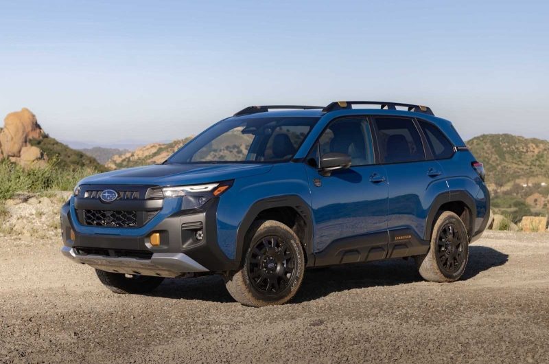 Subaru подготовила «приключенческий» кроссовер Forester Wilderness с новой техникой