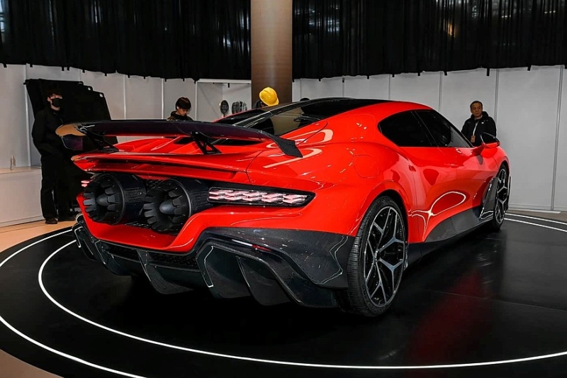 Суперкар Dreame Nebula Next 01 Jet Edition: ракетные ускорители и разгон до &laquo;сотни&raquo; за 0,9 с