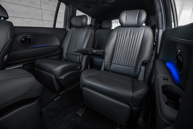 У кроссовера Hyundai Ioniq 9 Calligraphy появилась &laquo;затемнённая&raquo; спецверсия