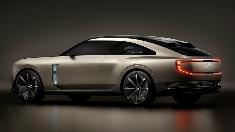 У первого электрического кроссовера Bentley будет примерно такая же цена, как у Bentayga