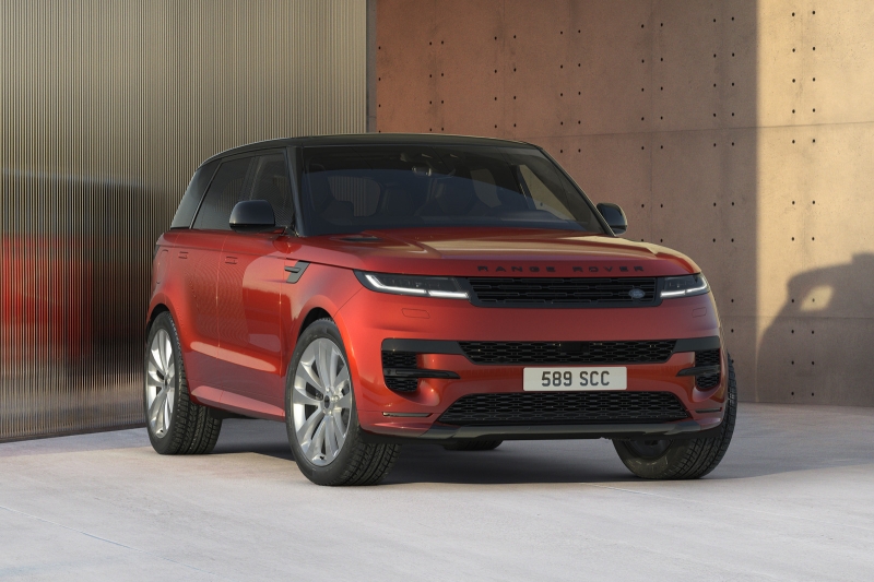 У Range Rover Sport появилась юбилейная спецверсия Twenty Edition