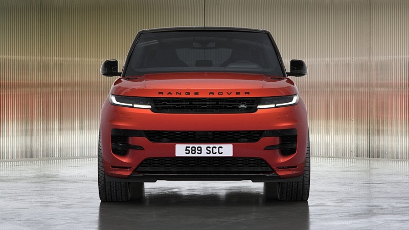 У Range Rover Sport появилась юбилейная спецверсия Twenty Edition
