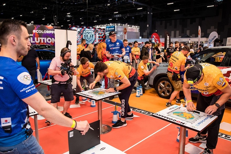 В Москве пройдёт международный чемпионат по антигравийной защите ALME PPF 2026