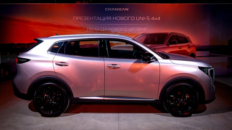 В России стартовали продажи нового Changan Uni-S с полным приводом, цены известны