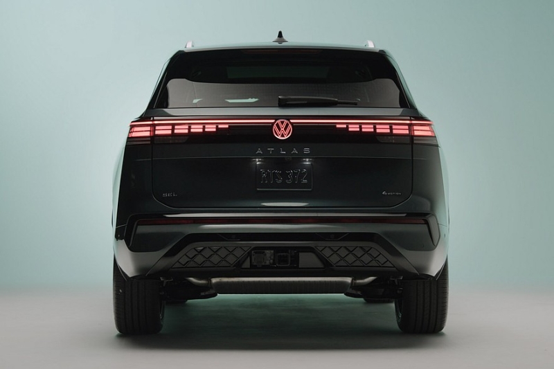Volkswagen Atlas нового поколения: дизайн китайского Teramont и модернизированный мотор