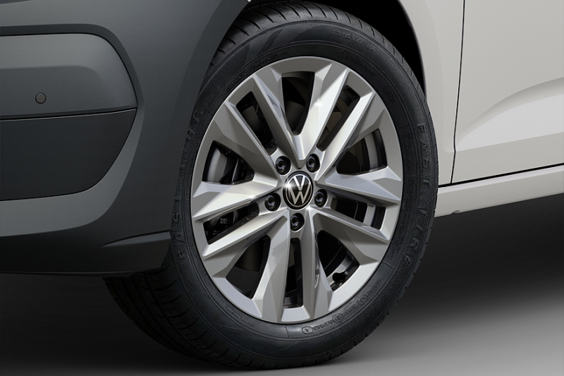 Volkswagen готовится обновить Caddy, пока рассекречен экстерьер