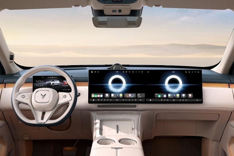 Voyah Taishan X8: внешность флагмана, несколько вариантов начинки и ажиотаж