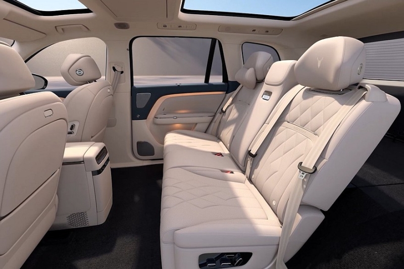 Voyah Taishan X8: внешность флагмана, несколько вариантов начинки и ажиотаж