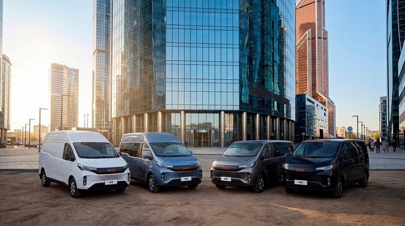 АВТОВАЗ планирует расширить модельный ряд SKM: анонсировано семейство M9 с дизелем