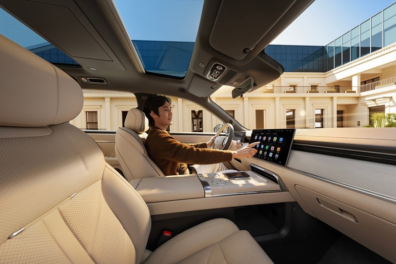 Baojun Huajing S: электроника Huawei, полный привод, флагманы Geely и Chery в конкурентах