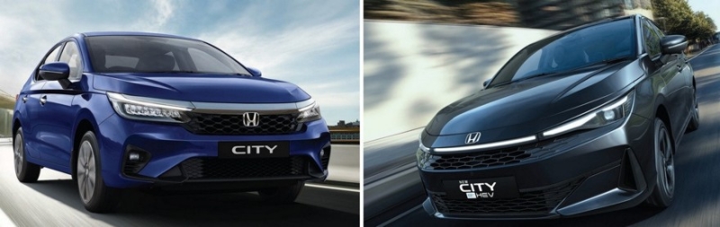 Бюджетные седан и хэтчбек Honda City: второй рестайлинг на фоне снижения спроса