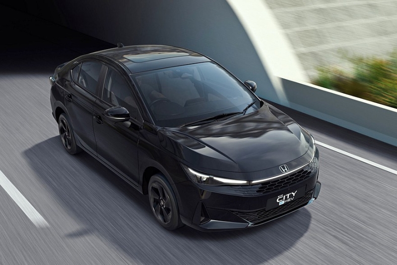 Бюджетные седан и хэтчбек Honda City: второй рестайлинг на фоне снижения спроса