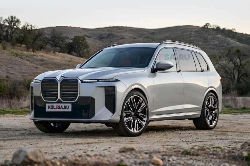 BMW X7 следующего поколения: новые изображения