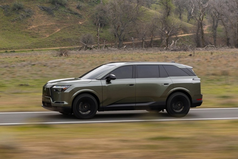 Большой кроссовер Lexus TZ дебютировал в статусе глобальной модели