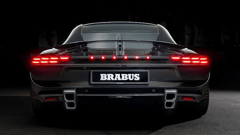 Brabus Bodo: образцовое купе Gran Turismo с 1000-сильным V12 и карбоновым кузовом