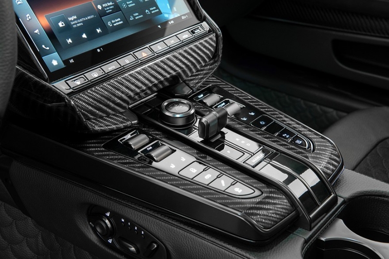 Brabus Bodo: образцовое купе Gran Turismo с 1000-сильным V12 и карбоновым кузовом