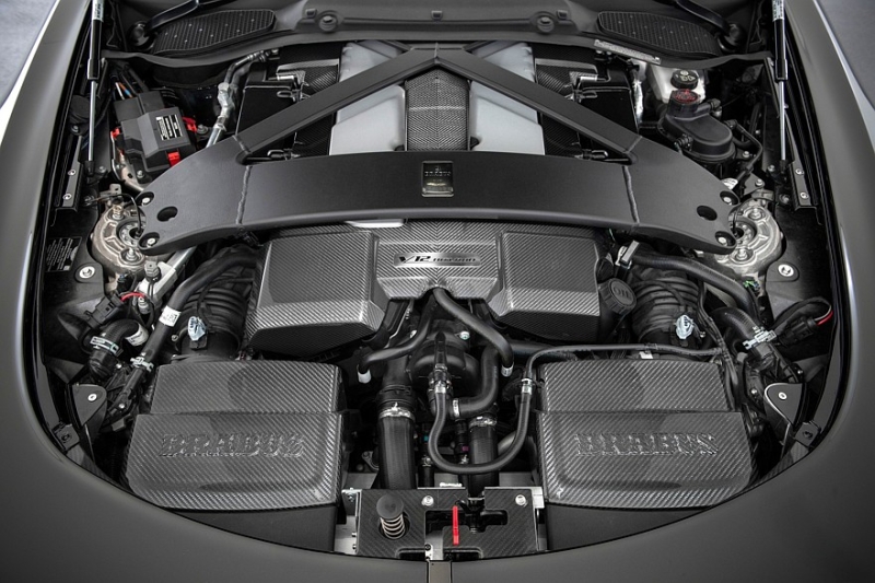 Brabus Bodo: образцовое купе Gran Turismo с 1000-сильным V12 и карбоновым кузовом