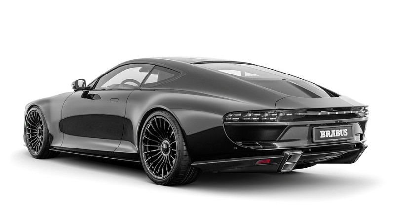 Brabus Bodo: образцовое купе Gran Turismo с 1000-сильным V12 и карбоновым кузовом