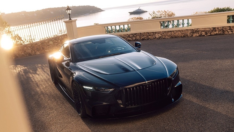 Brabus Bodo: образцовое купе Gran Turismo с 1000-сильным V12 и карбоновым кузовом
