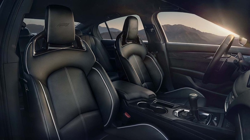 Cadillac подготовил CT5-V Blackwing F1 с форсированным мотором