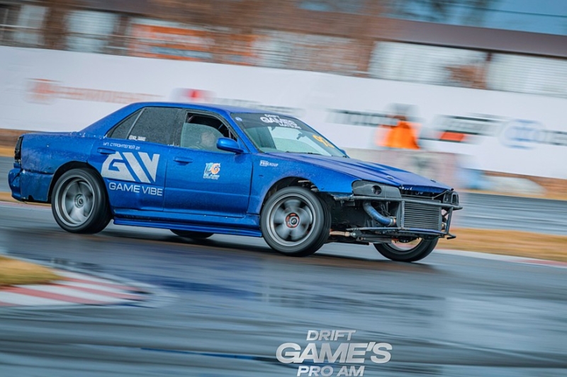 Drift Games Pro Am возвращается: второй этап сезона 2026 пройдёт 16-17 мая в Усть-Лабинске