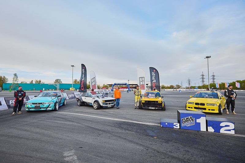 Джимхана в Челябинске: Ахтямов выиграл этап Yuka Drive Gymkhana Lite Fortis series