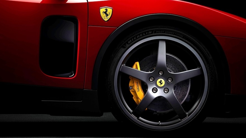 Электрический лифтбек Ferrari Luce: шок-дизайн, 4 мотора, 1050 л.с. и 2,5 с до &laquo;сотни&raquo;
