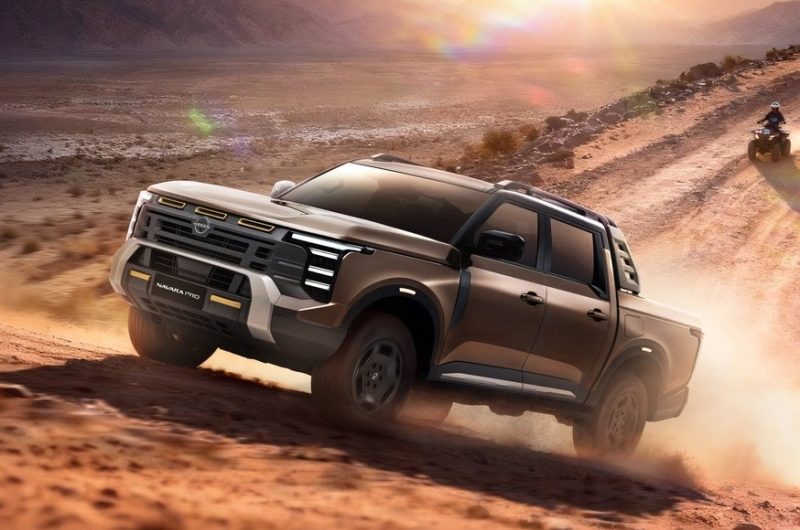 Ещё один новый пикап Nissan Navara: китайская родословная и приставка