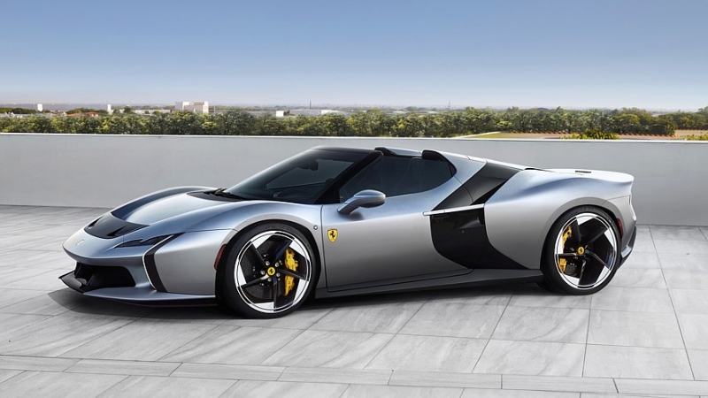 Ferrari HC25: очень интересный вариант дизайна для ушедшего Ferrari F8 Spider